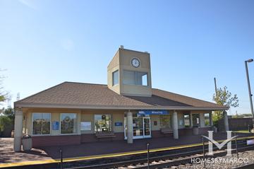 Photos of the Wheeling Metra station in Wheeling, IL
