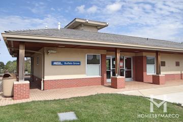Photos of the Buffalo Grove Metra station in Buffalo Grove, IL