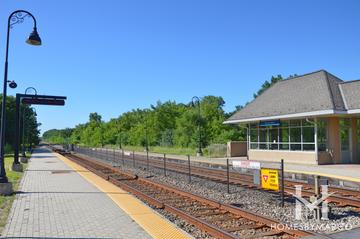 Vernon Hills station in Vernon Hills, IL