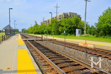 Mundelein station in Mundelein, IL
