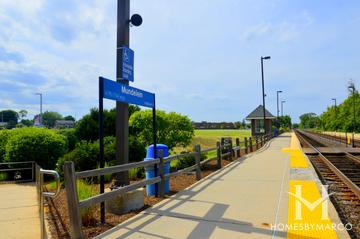 Mundelein station in Mundelein, IL