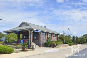 Mundelein station in Mundelein, IL