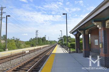 Mundelein station in Mundelein, IL