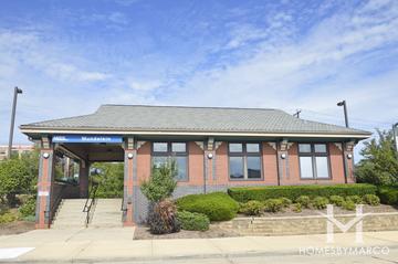 Mundelein station in Mundelein, IL