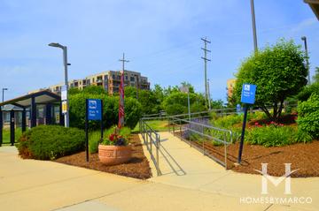 Mundelein station in Mundelein, IL