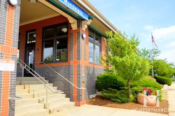 Mundelein station in Mundelein, IL