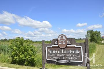 Prairie Crossing/Libertyville station in Libertyville, IL