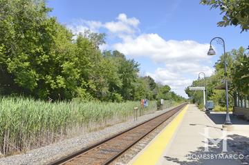 Prairie Crossing/Libertyville station in Libertyville, IL