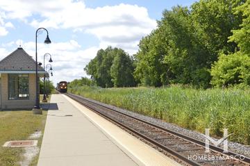 Prairie Crossing/Libertyville station in Libertyville, IL