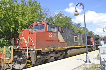 Prairie Crossing/Libertyville station in Libertyville, IL