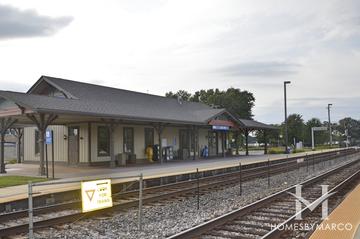 Lake Villa station in Lake Villa, IL