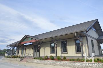 Lake Villa station in Lake Villa, IL