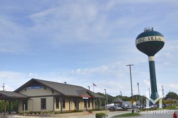 Lake Villa station in Lake Villa, IL