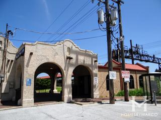 Photos of the Homewood Metra station in Homewood, IL