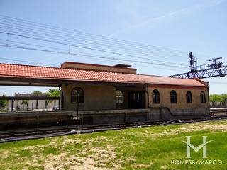 Homewood station in Homewood, IL