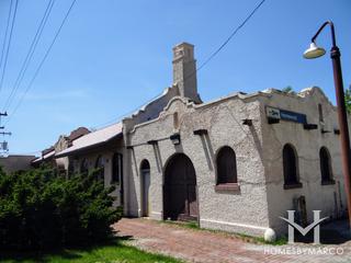 Homewood station in Homewood, IL