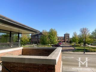 Bartlett station in Bartlett, IL