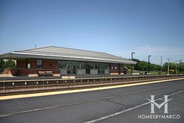 Pingree Road station in Crystal Lake, IL
