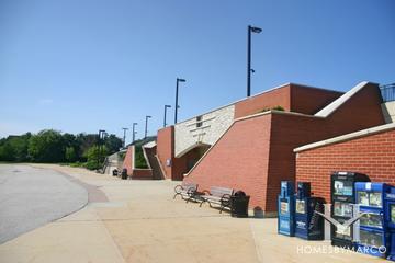 Pingree Road station in Crystal Lake, IL