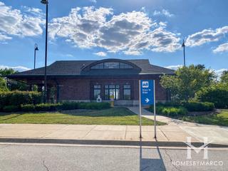 New Lenox Laraway Road station in New Lenox, IL